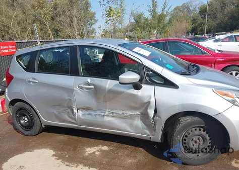 2016 Nissan Versa Note S (Sr)/S Plus/Sl/Sr/Sv из США, поврежденный, VIN 3N1CE2CP7GL397287